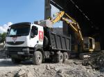 Renault Kerax 6x4 Tipper 1996 года